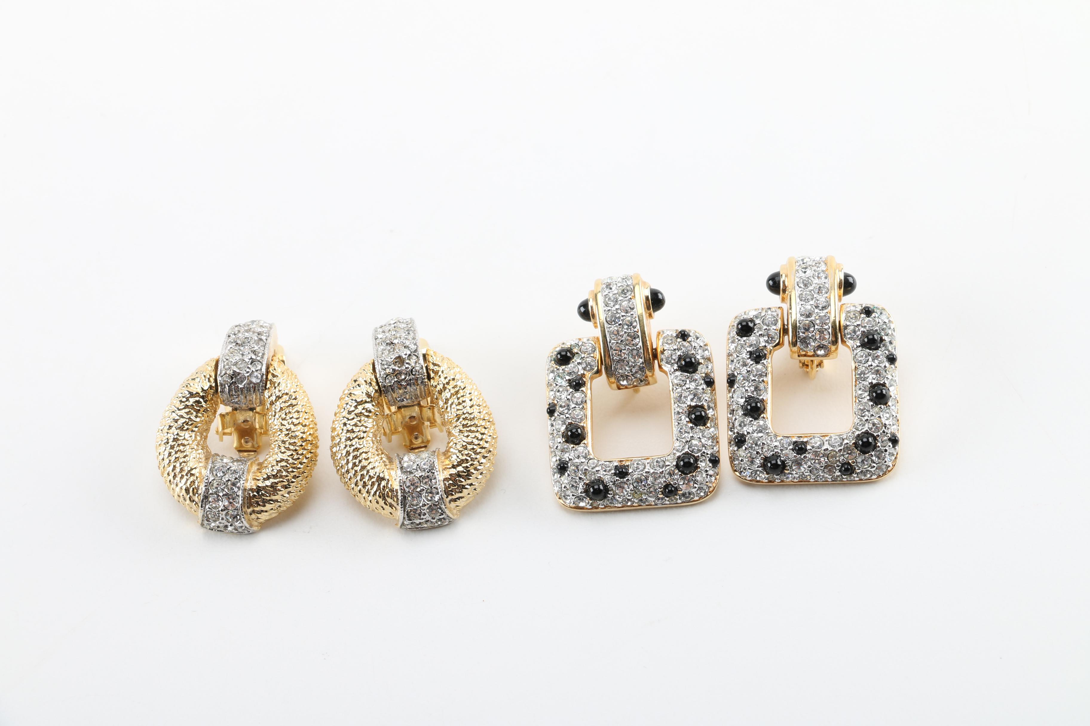 Costume Jewelry Including Trifari