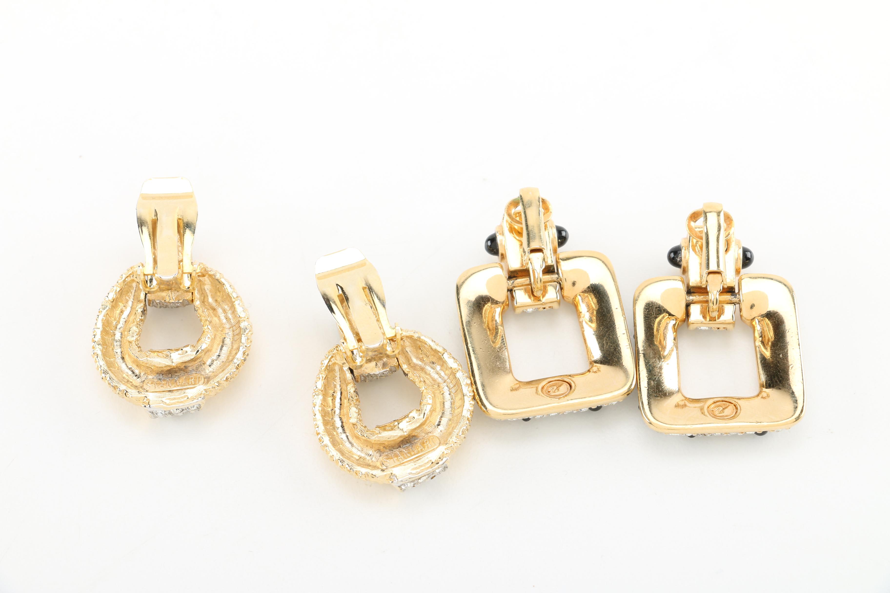 Costume Jewelry Including Trifari