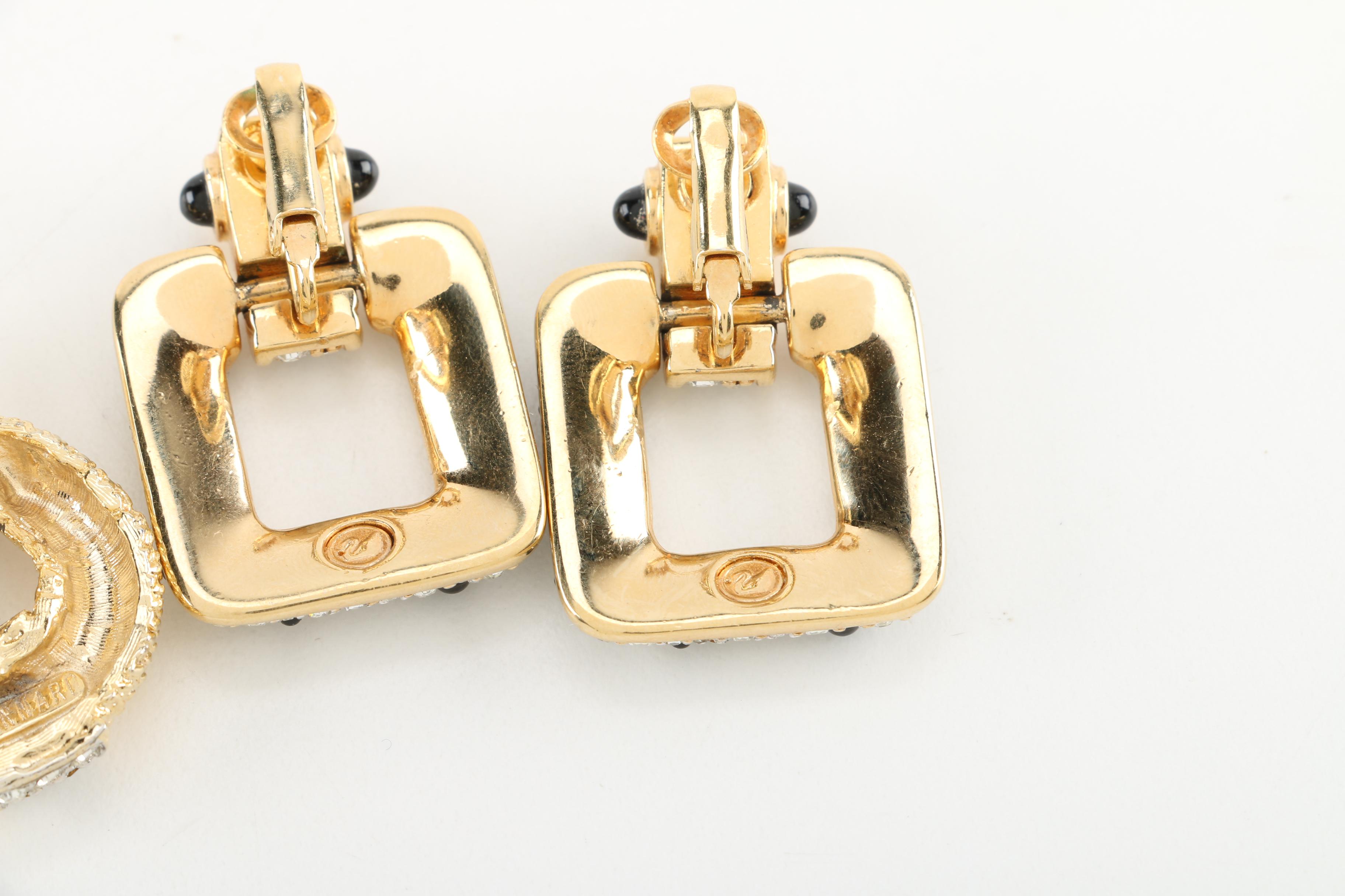 Costume Jewelry Including Trifari