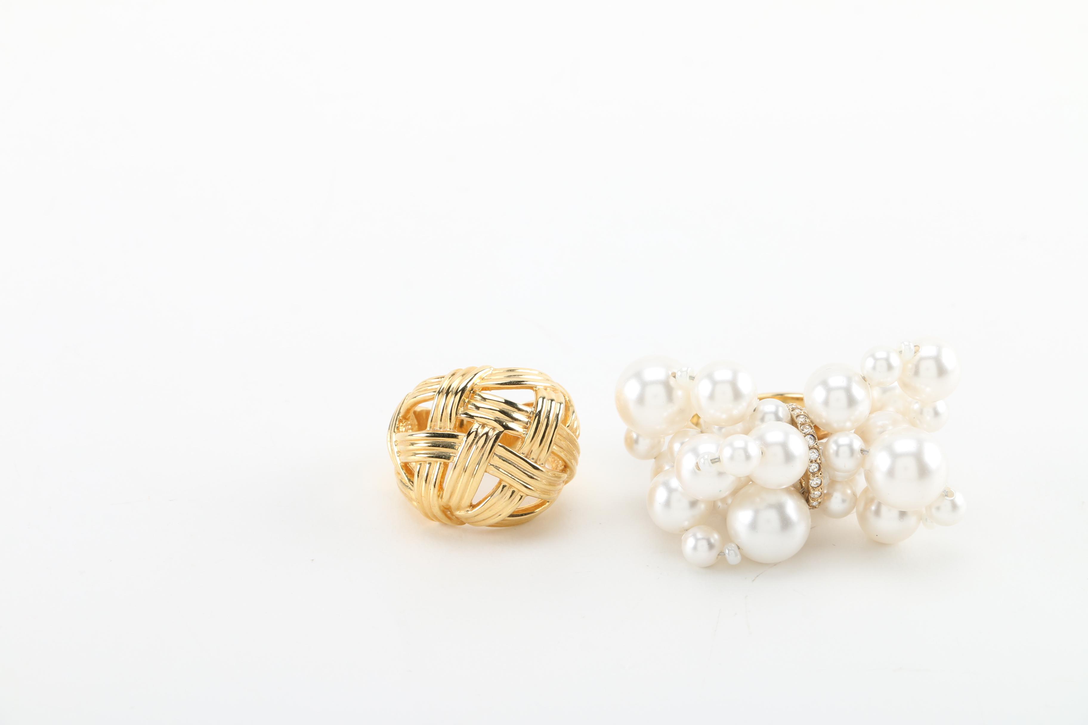 Costume Jewelry Including Trifari