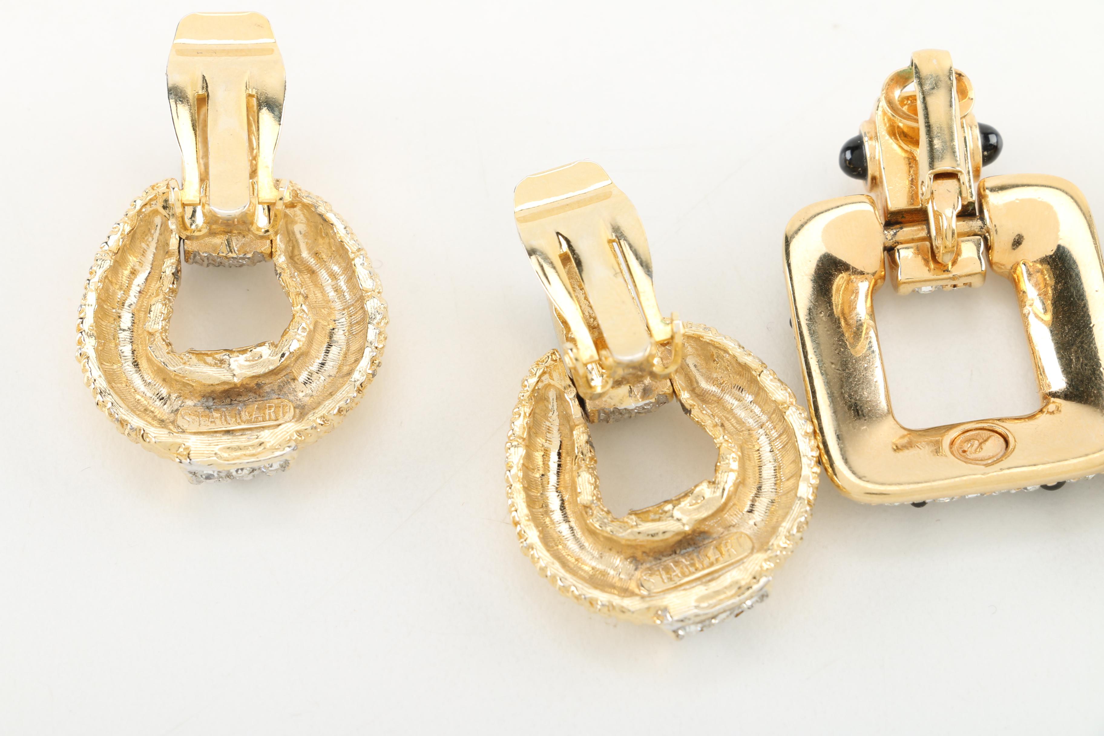 Costume Jewelry Including Trifari