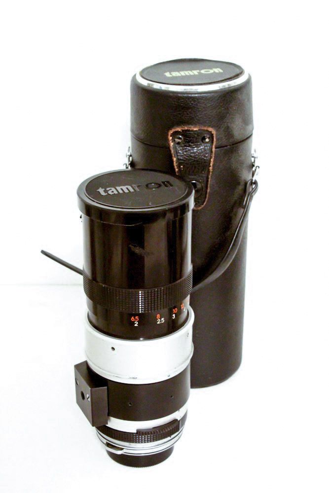 1960s Minolta SRT-101 Camera and Accessories