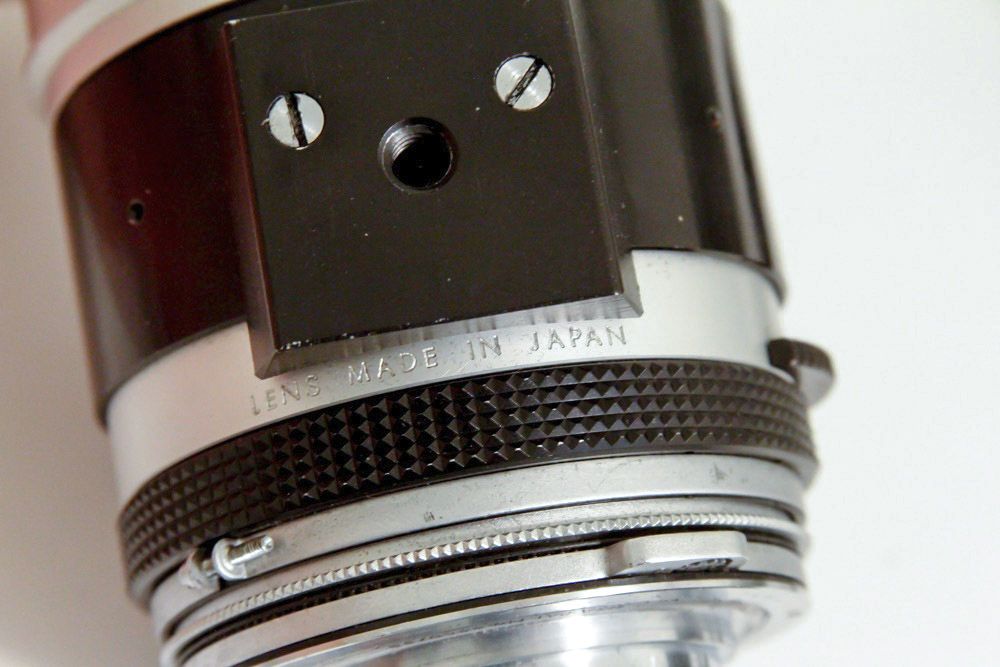 1960s Minolta SRT-101 Camera and Accessories