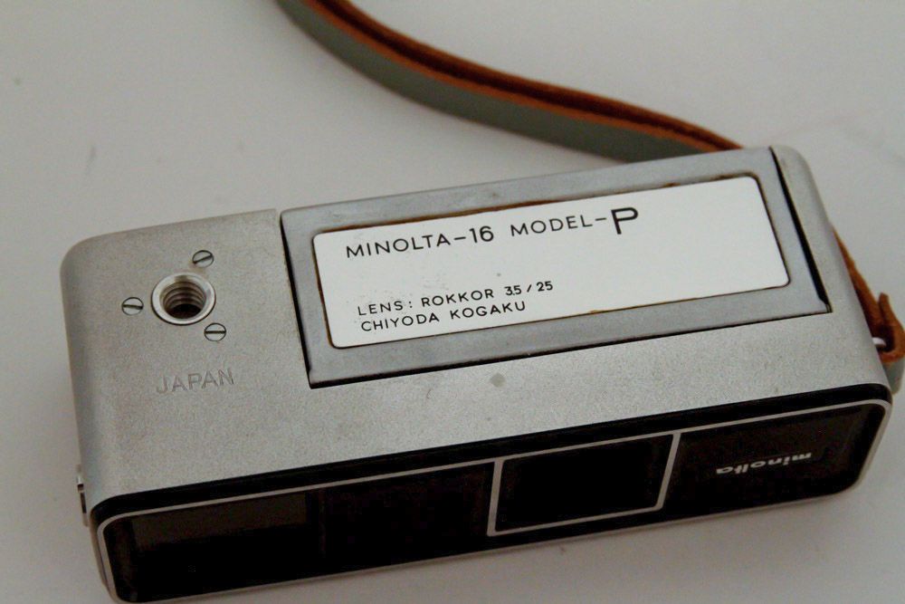 1960s Minolta SRT-101 Camera and Accessories