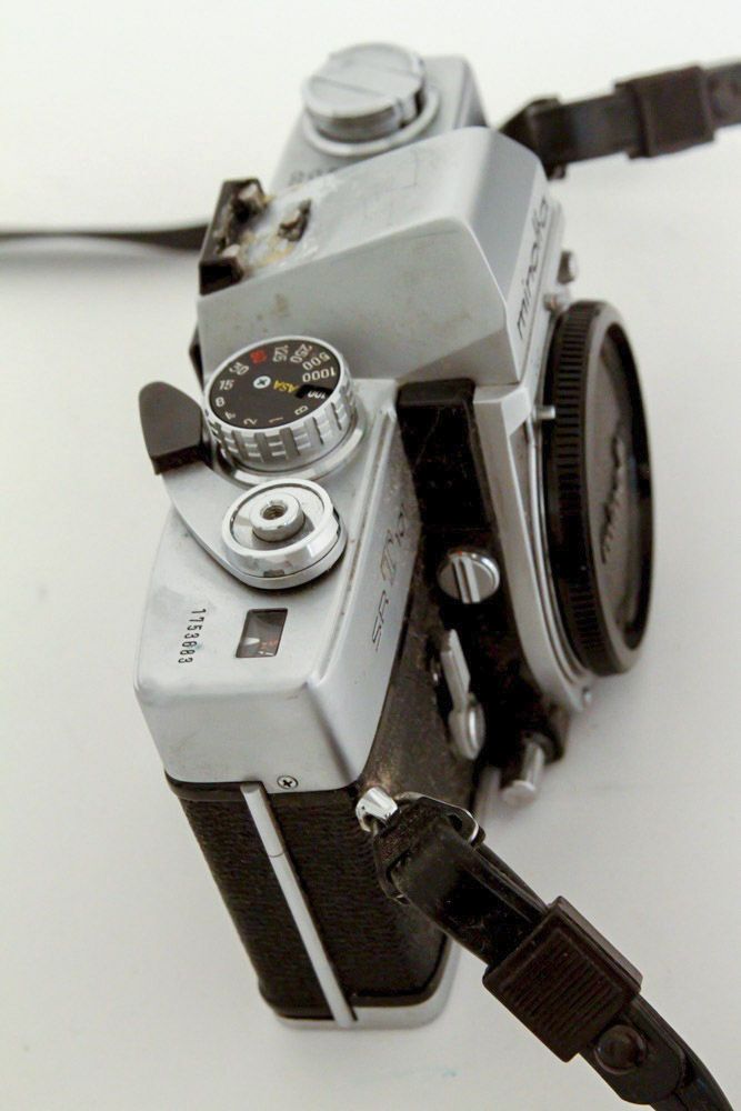 1960s Minolta SRT-101 Camera and Accessories