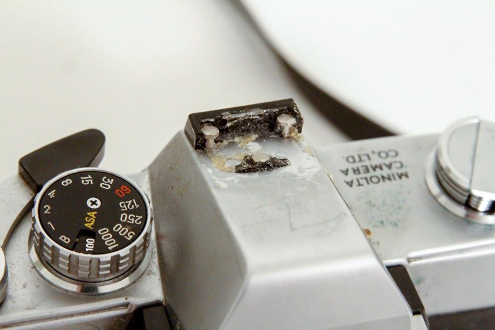 1960s Minolta SRT-101 Camera and Accessories