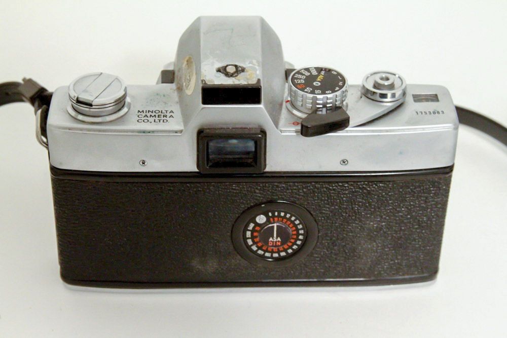 1960s Minolta SRT-101 Camera and Accessories
