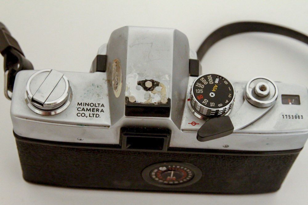 1960s Minolta SRT-101 Camera and Accessories