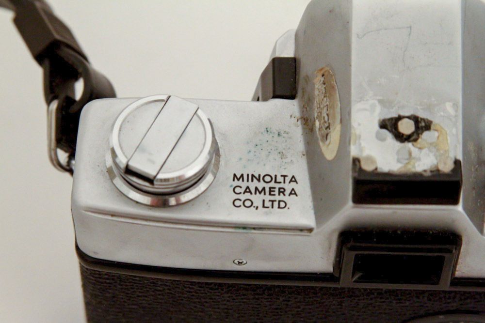 1960s Minolta SRT-101 Camera and Accessories
