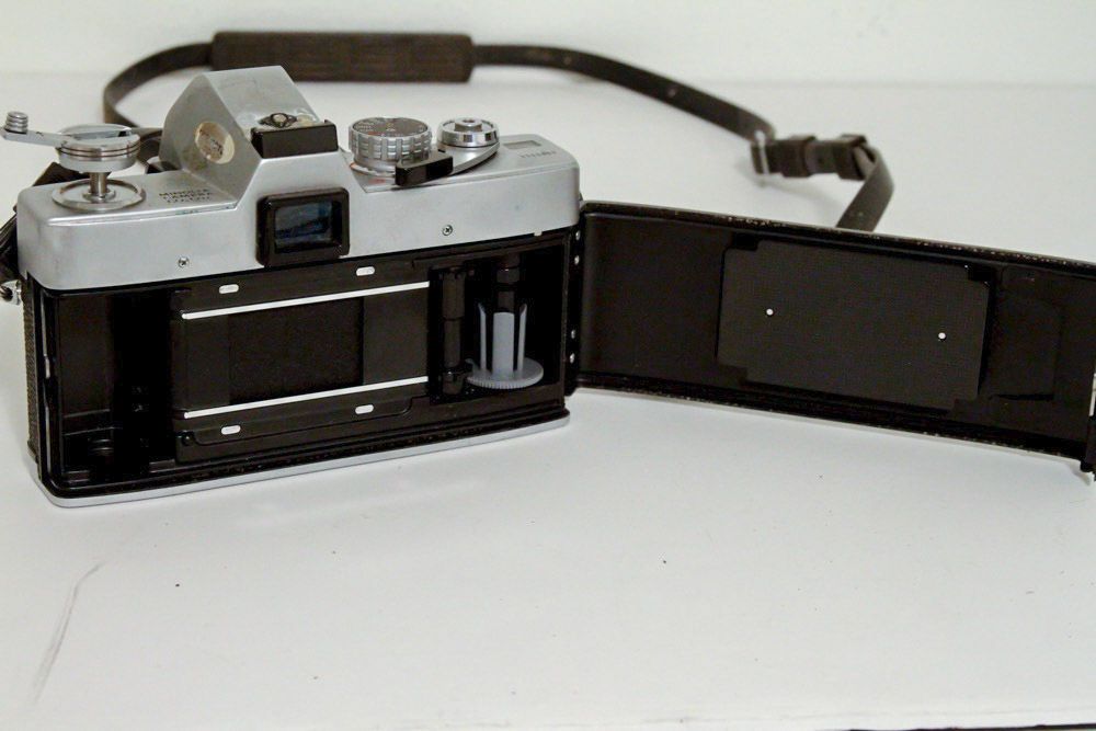 1960s Minolta SRT-101 Camera and Accessories