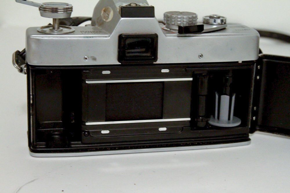 1960s Minolta SRT-101 Camera and Accessories