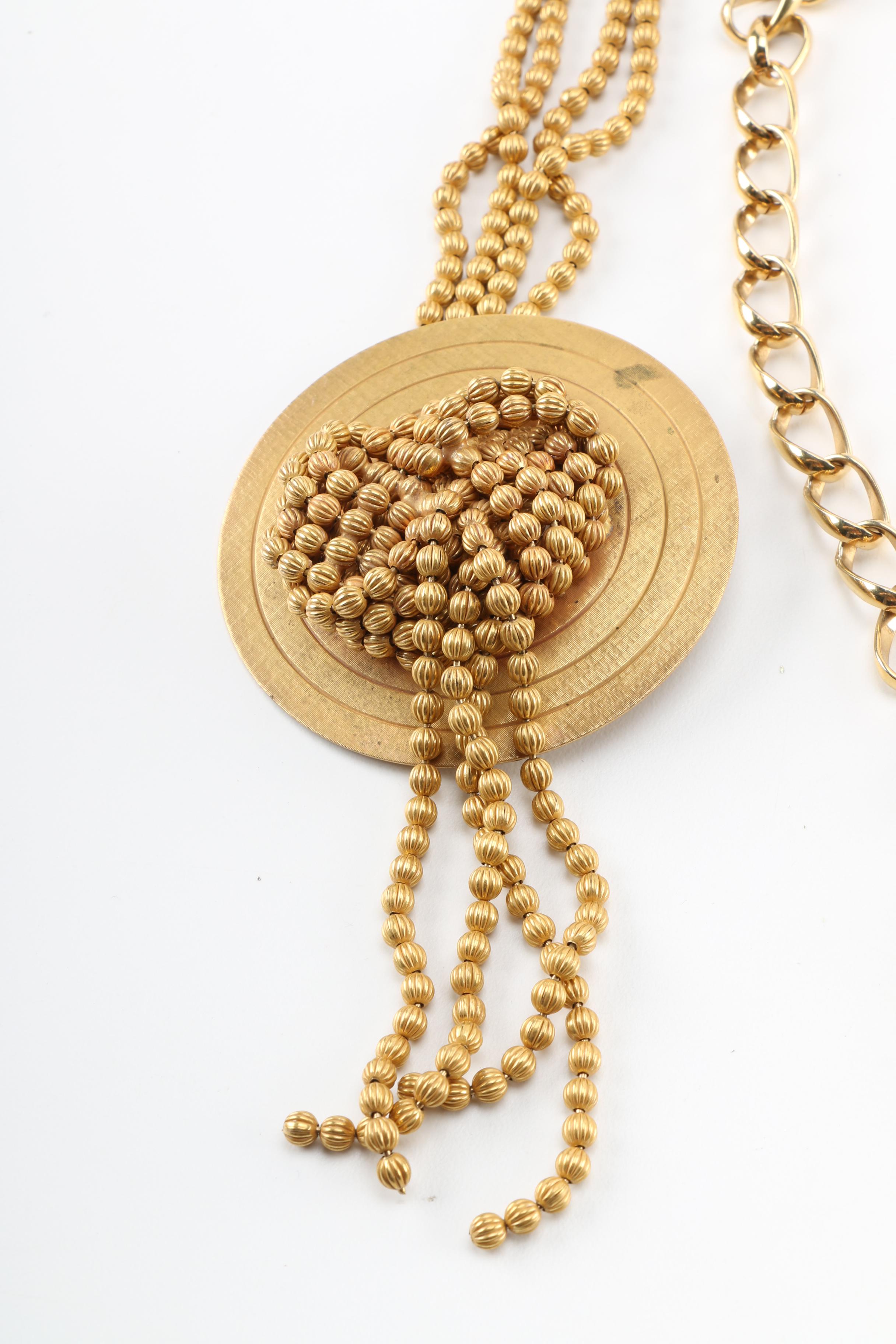 Gold Tone Costume Jewelry