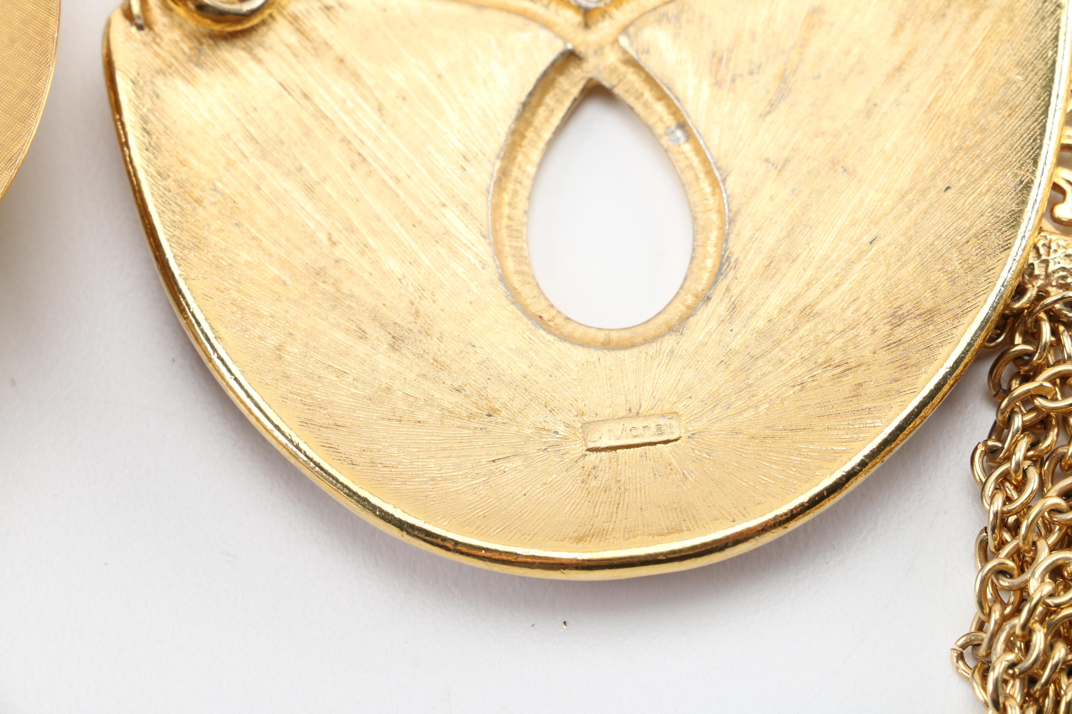 Gold Tone Costume Jewelry