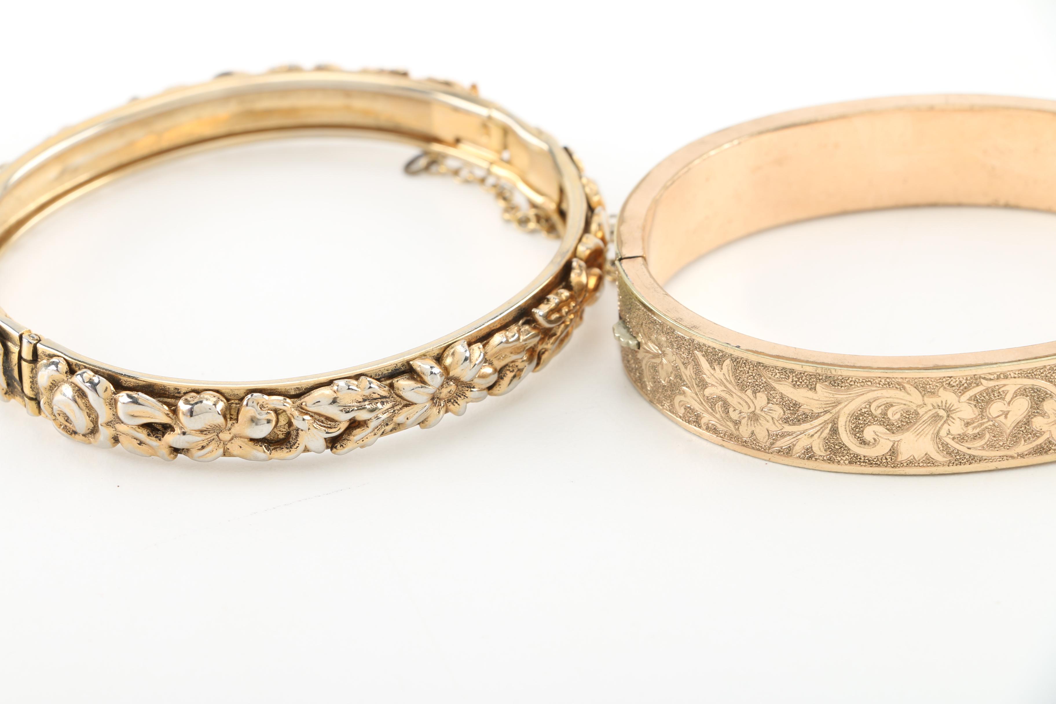 Gold Tone Costume Jewelry