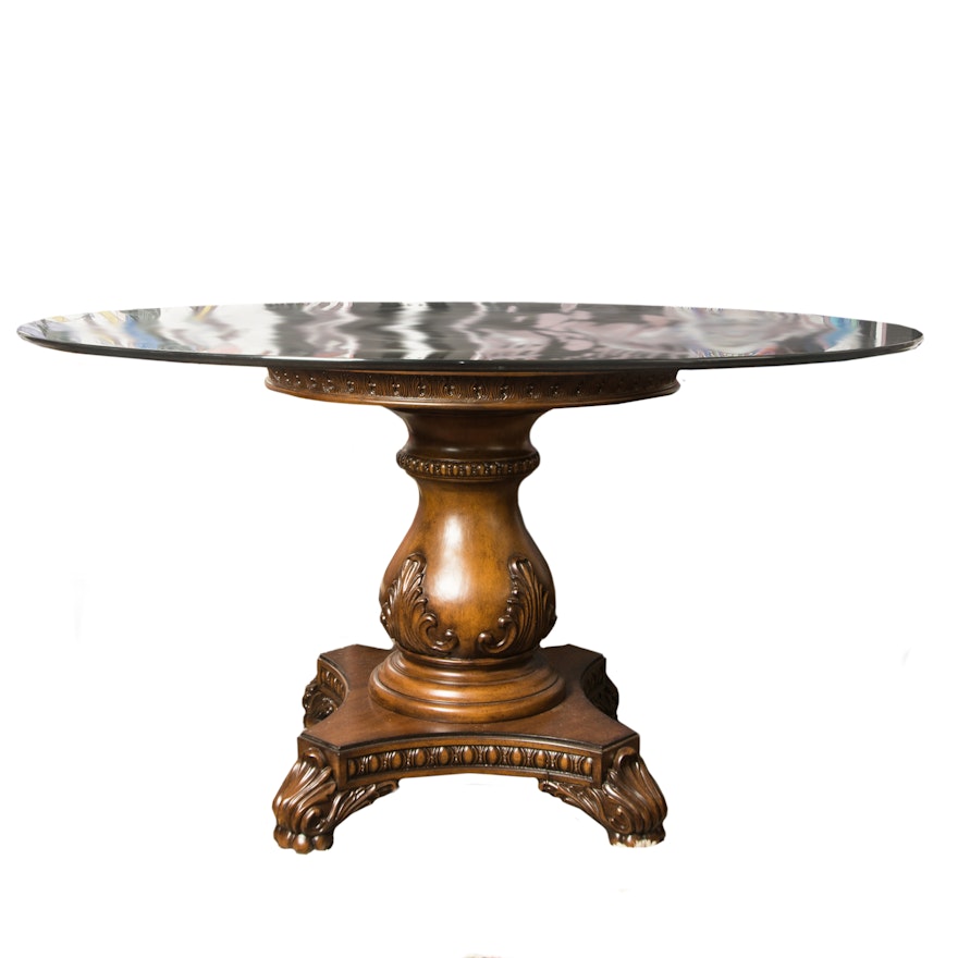 Havertys Villa Clare Round Dining Table
