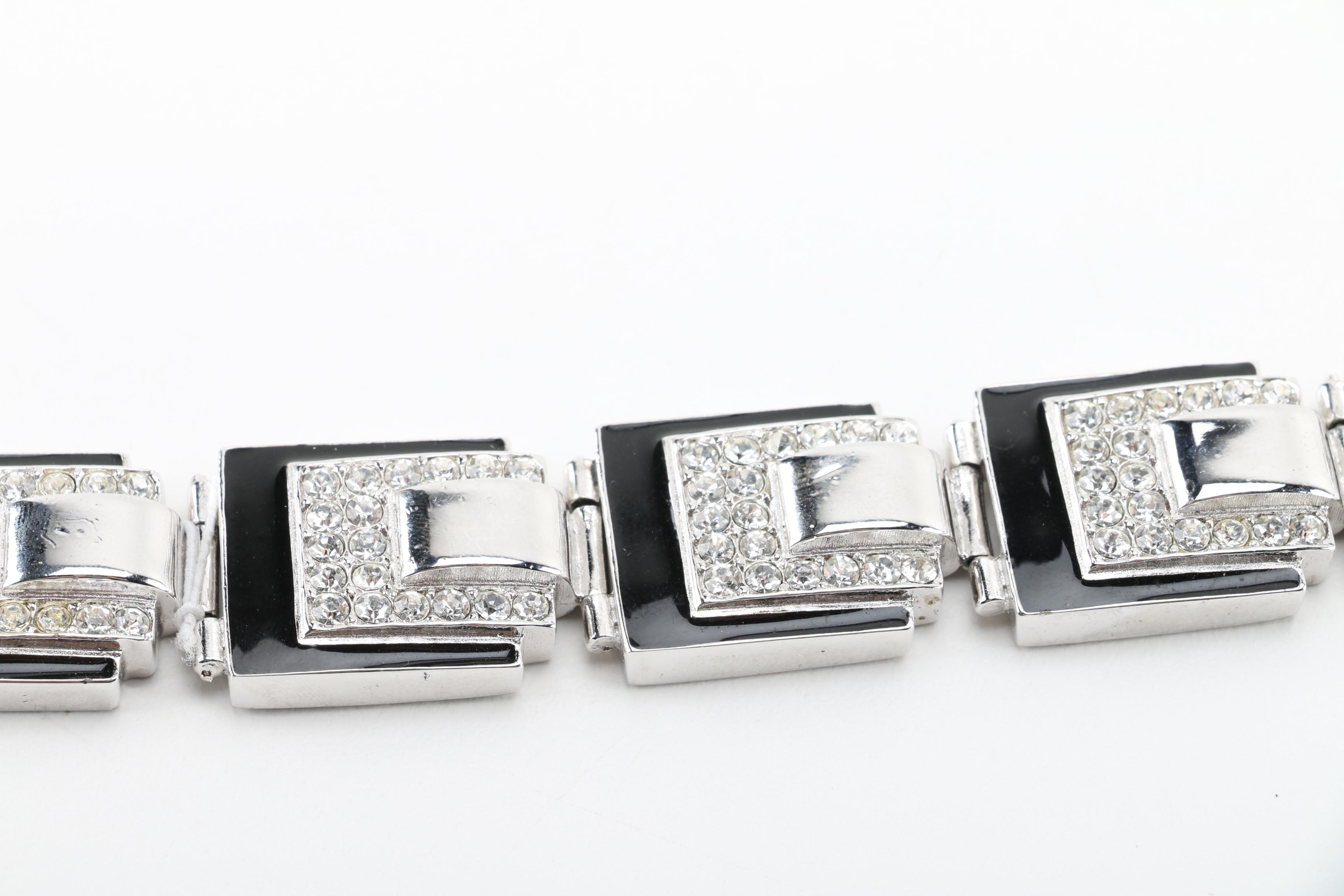 Art Deco Style Jewelry Featuring Boucher and Art Deco