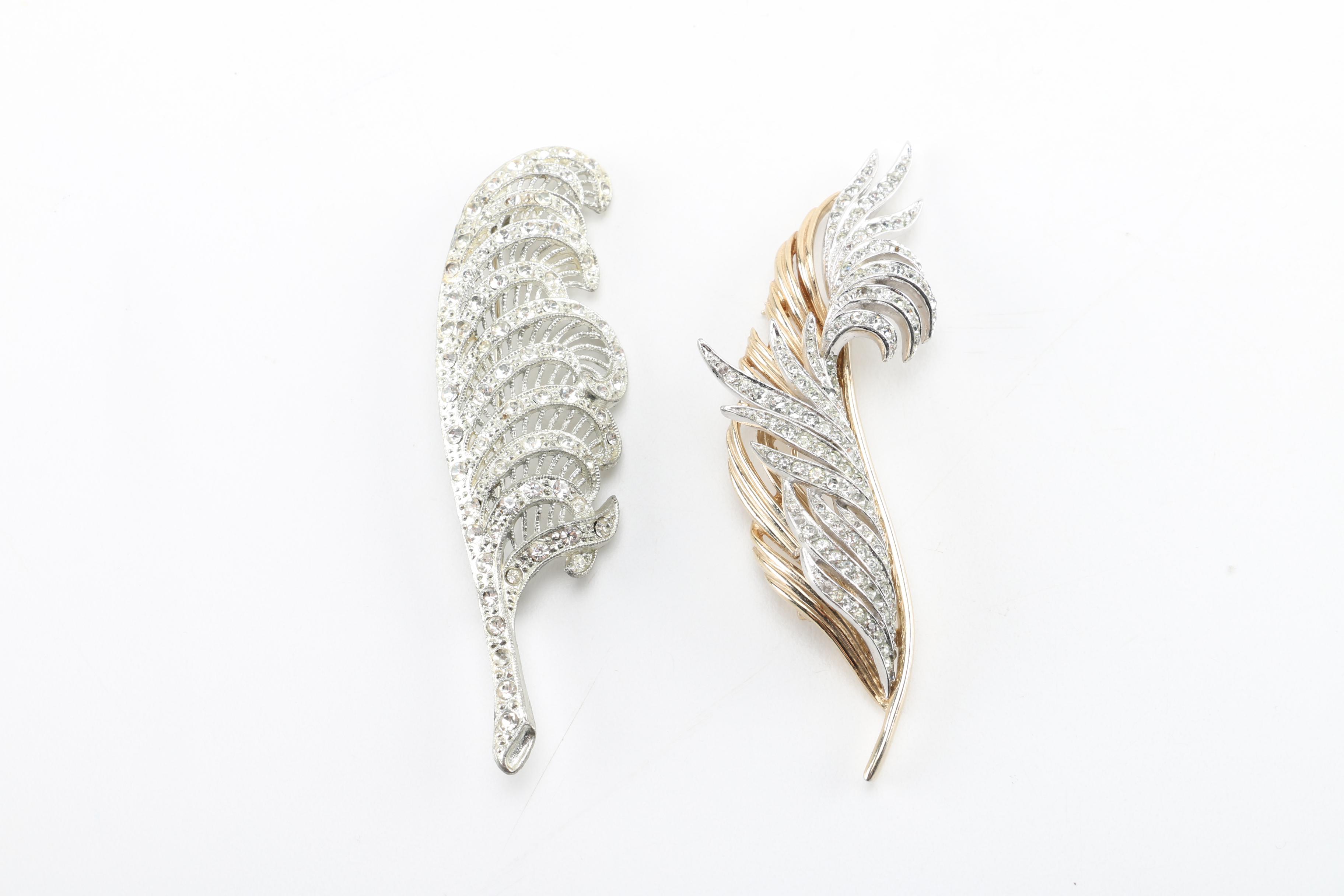 Art Deco Style Jewelry Featuring Boucher and Art Deco