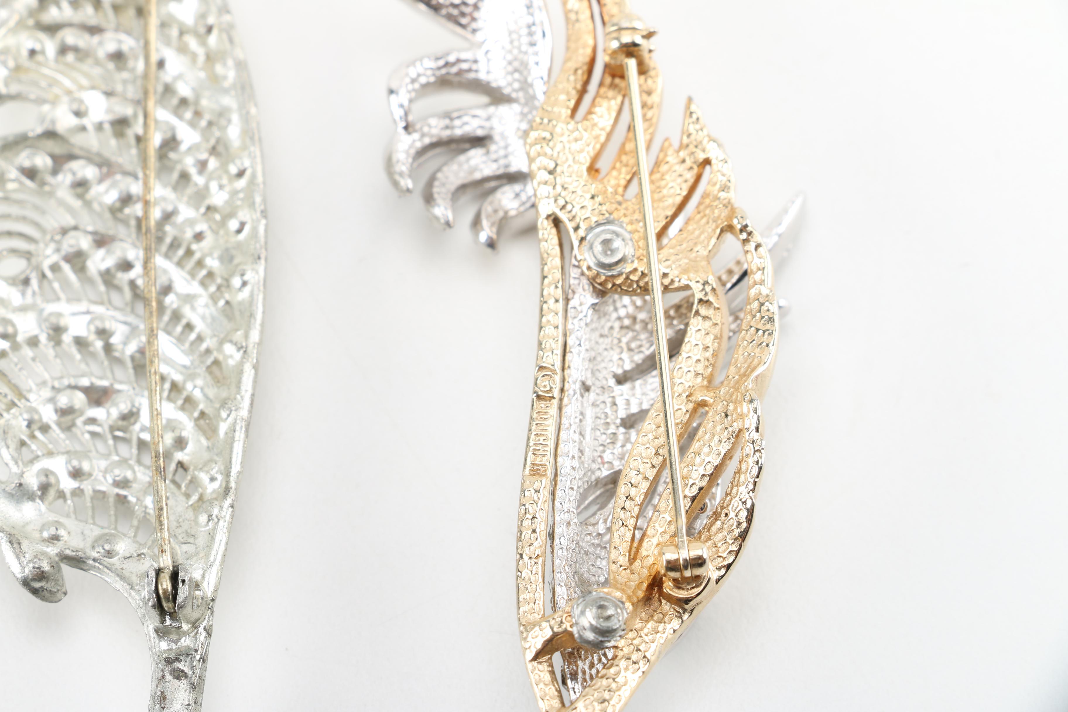 Art Deco Style Jewelry Featuring Boucher and Art Deco