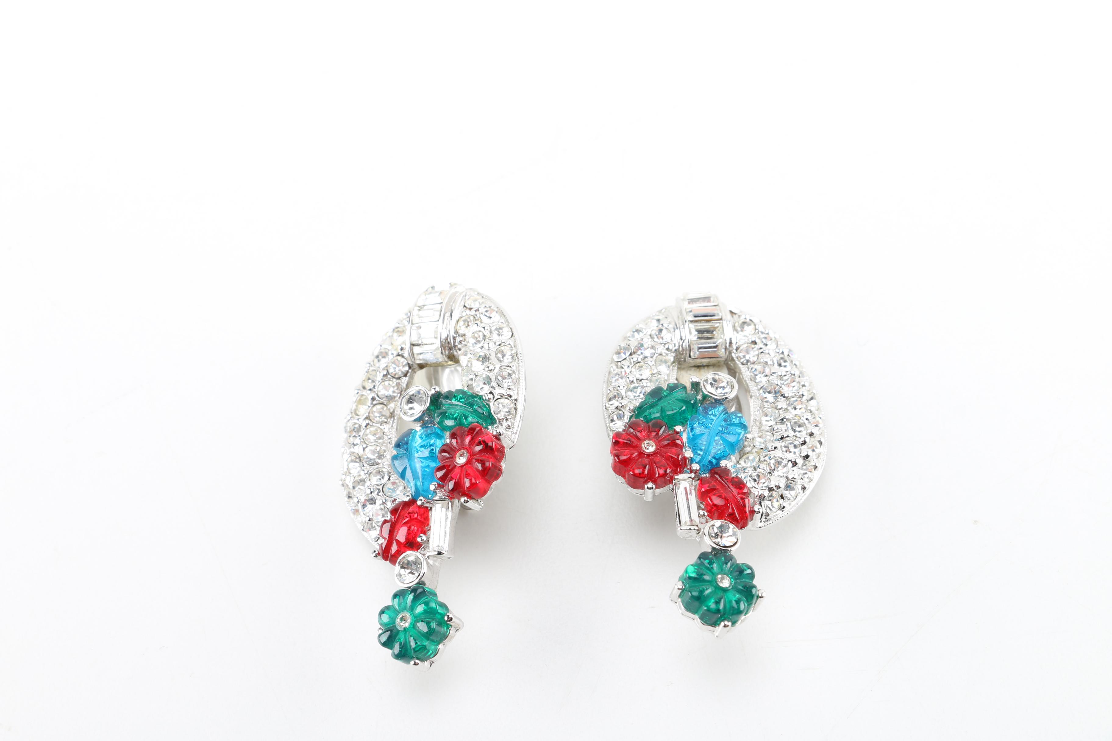 Art Deco Style Jewelry Featuring Boucher and Art Deco