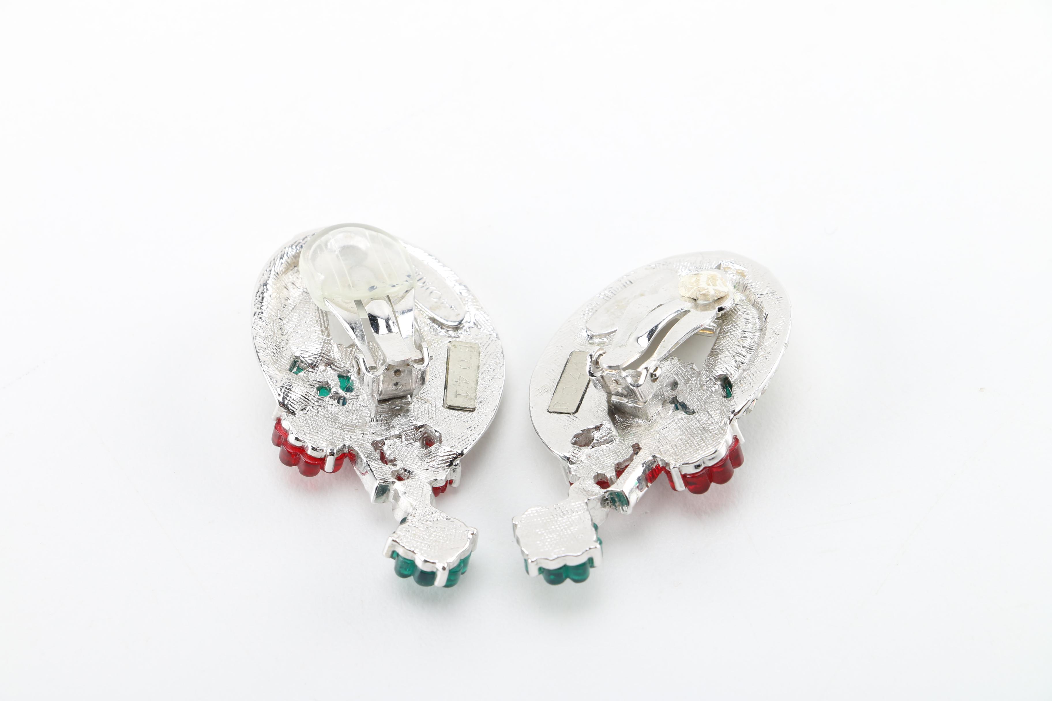 Art Deco Style Jewelry Featuring Boucher and Art Deco