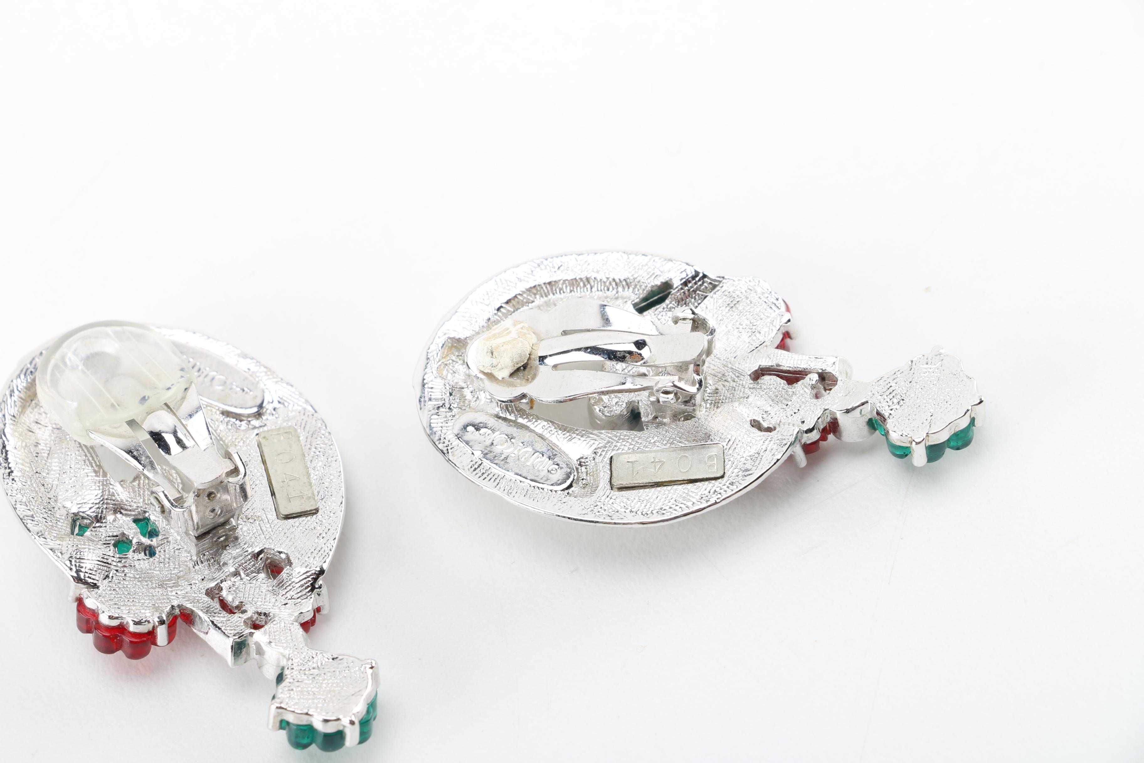 Art Deco Style Jewelry Featuring Boucher and Art Deco