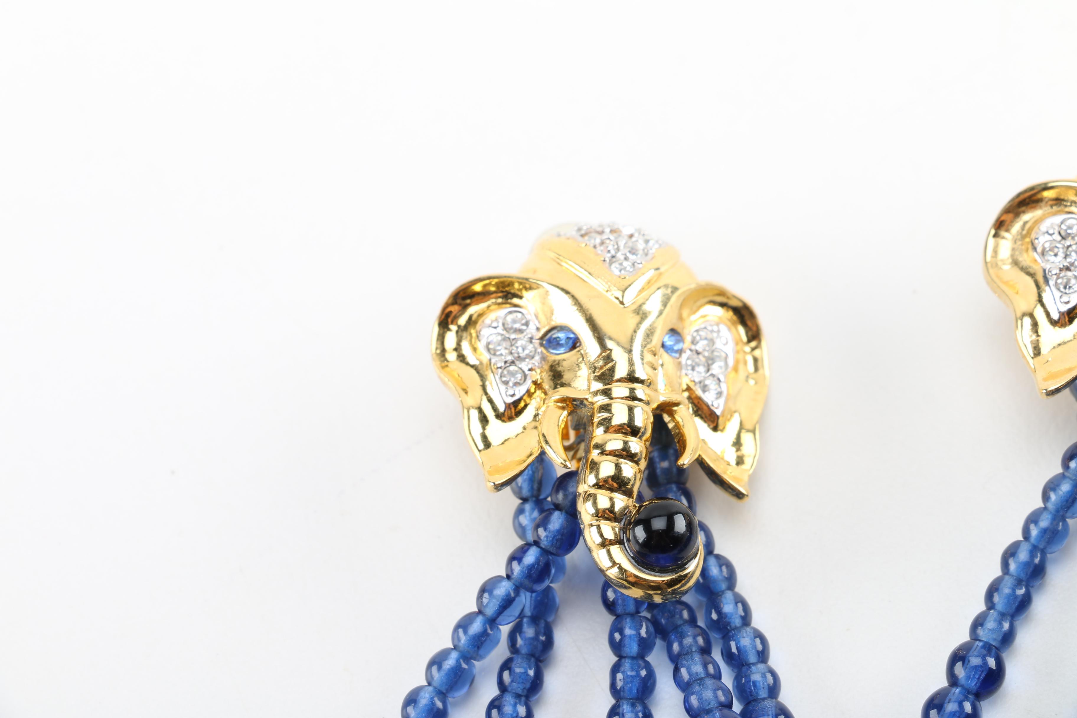 Assortment of Costume Stone Jewelry