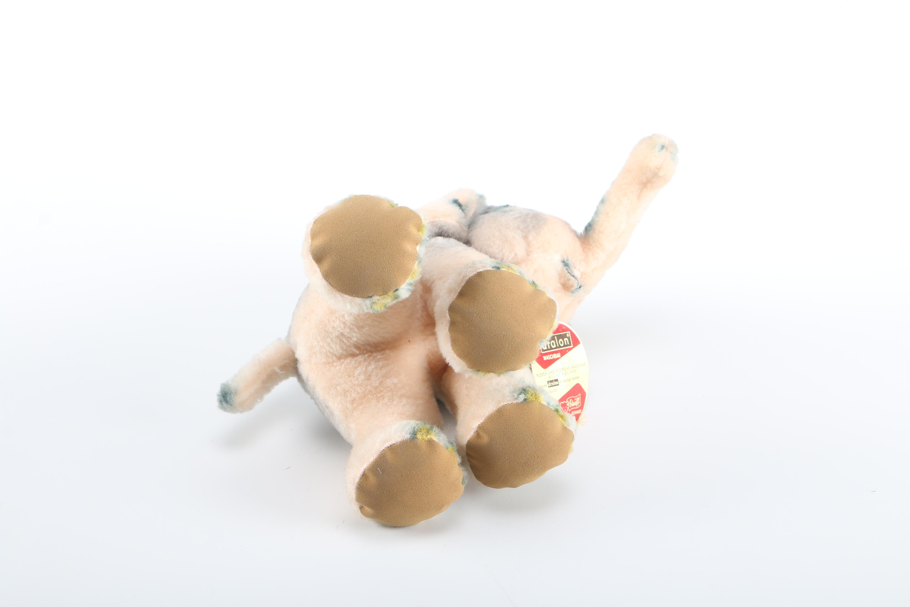 Steiff "Cosy Trampy" Elephant Dralon Plush Toy