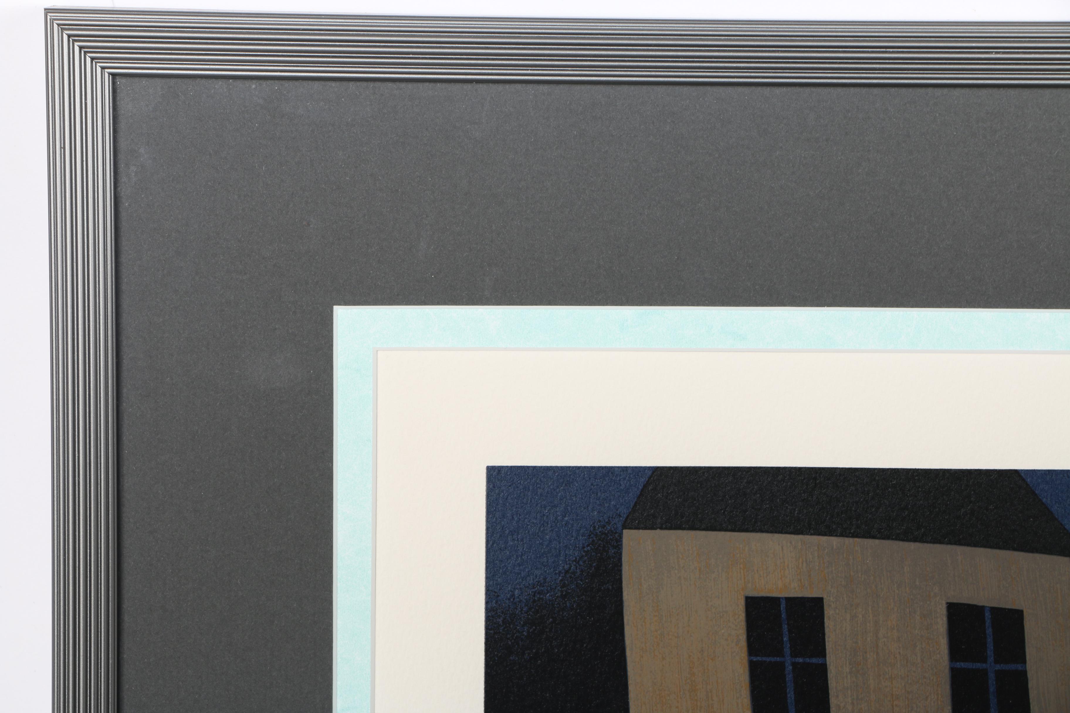 Beryl Cook Limited Edition Giclée After Painting "Girls in a Taxi"