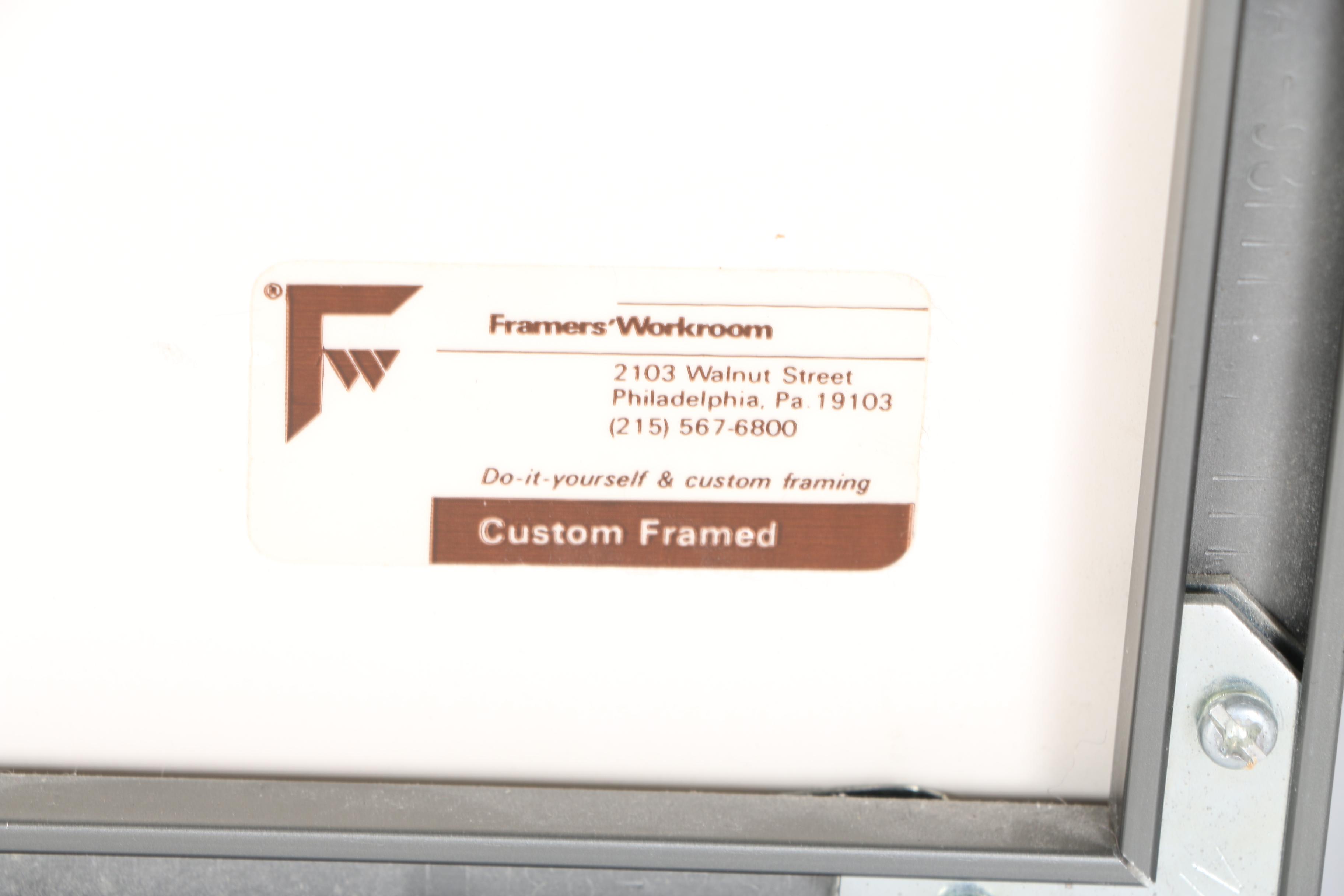 Beryl Cook Limited Edition Giclée After Painting "Girls in a Taxi"