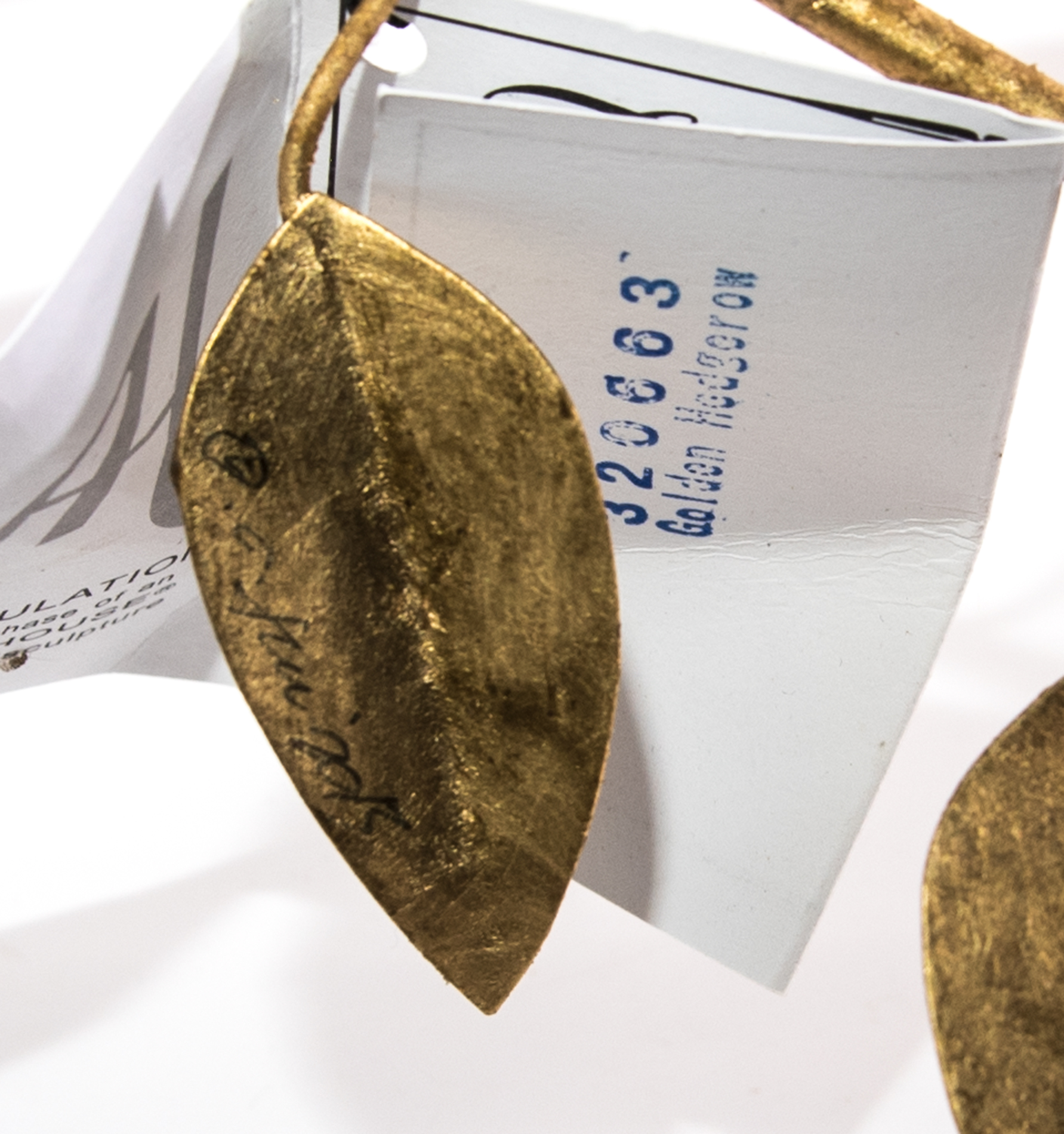 Curtis Jere "Golden Hedgerow" Wall Sculpture