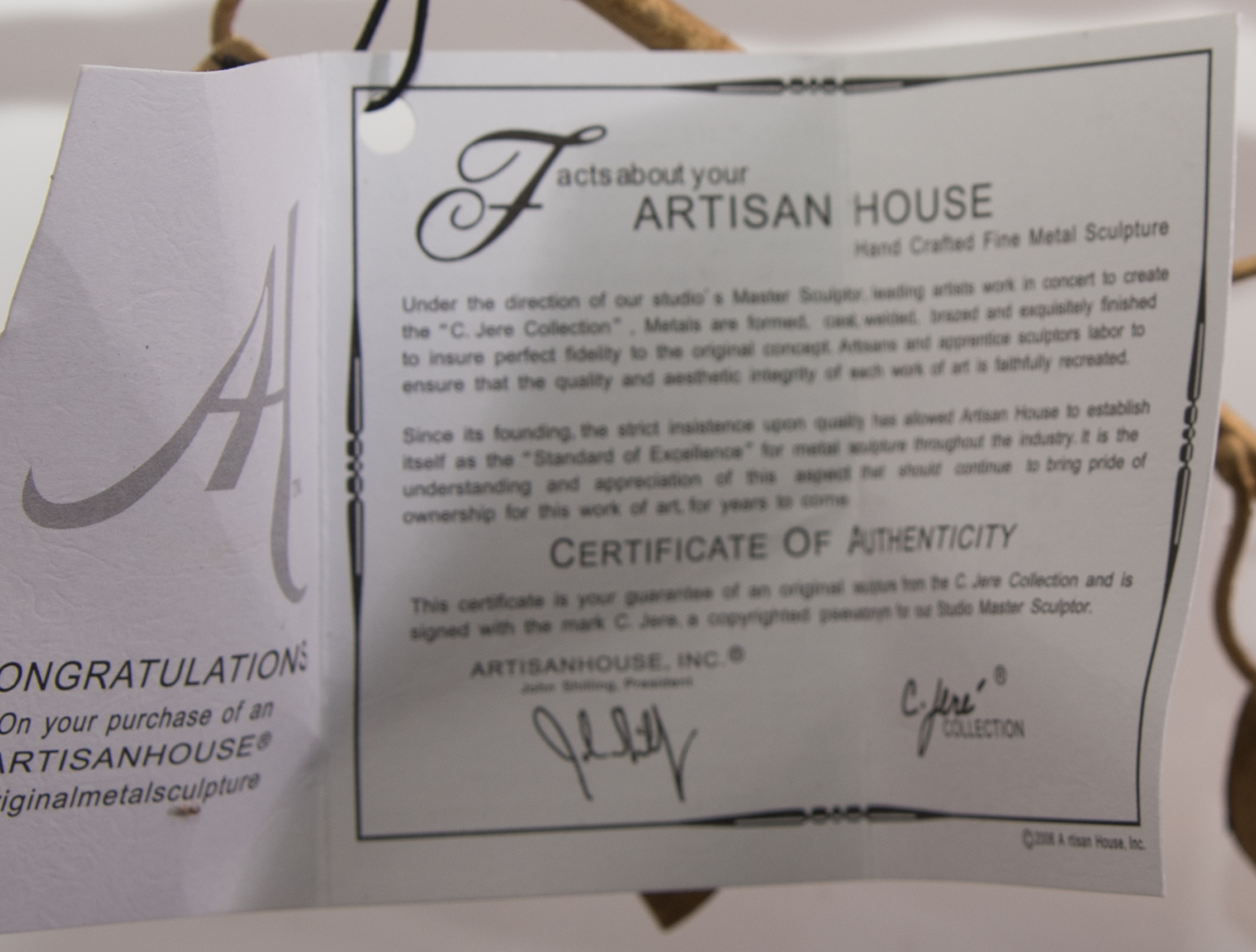 Curtis Jere "Golden Hedgerow" Wall Sculpture