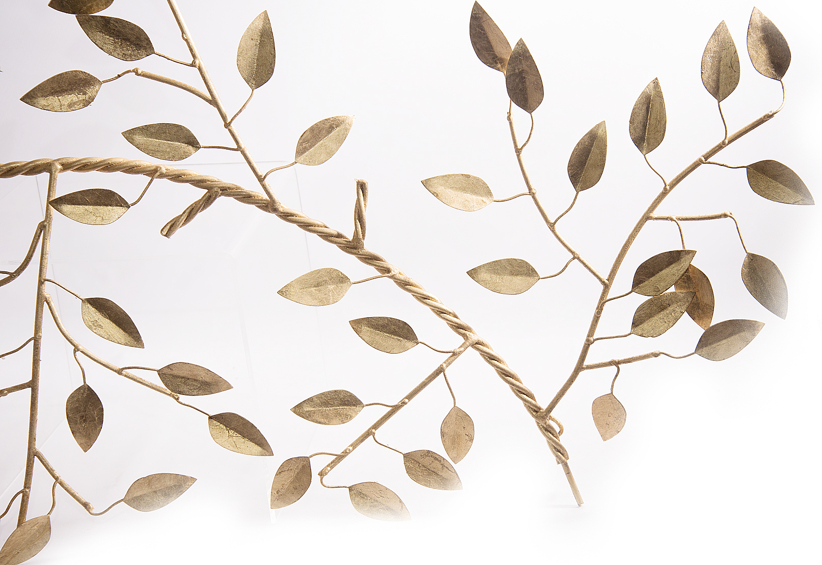 Curtis Jere "Golden Hedgerow" Wall Sculpture