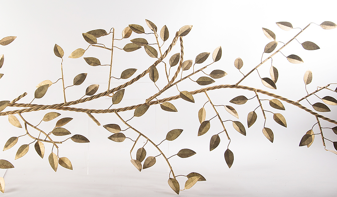 Curtis Jere "Golden Hedgerow" Wall Sculpture