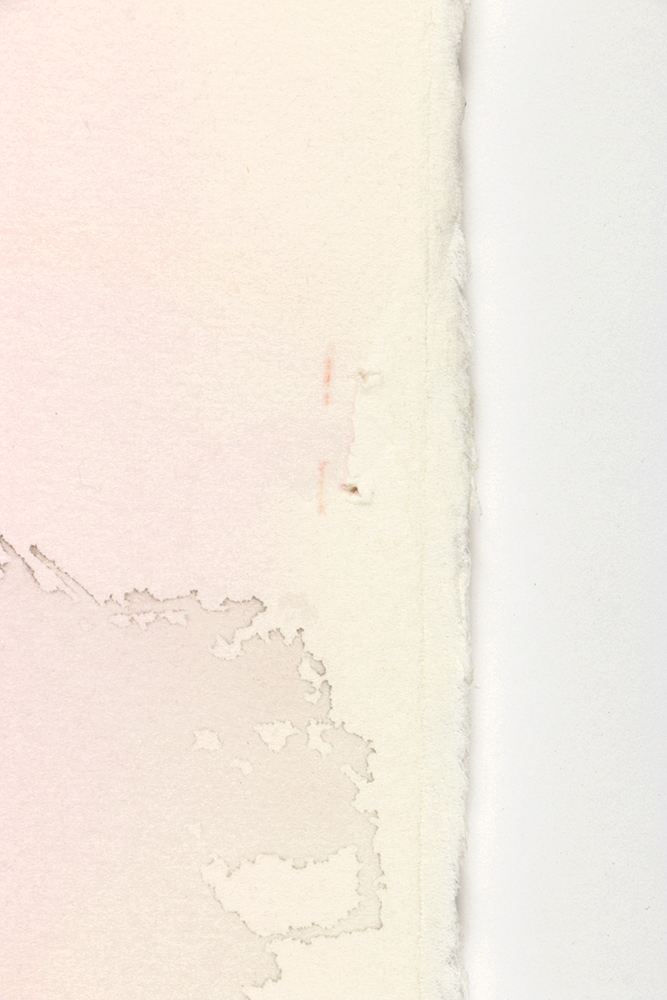 Ricardo Morin Mixed Media Painting on Paper from "Vortex" Series