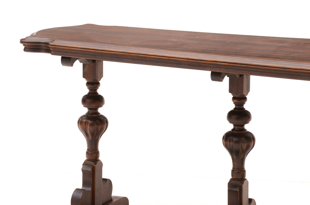 1920s English Revival Style Sofa Table