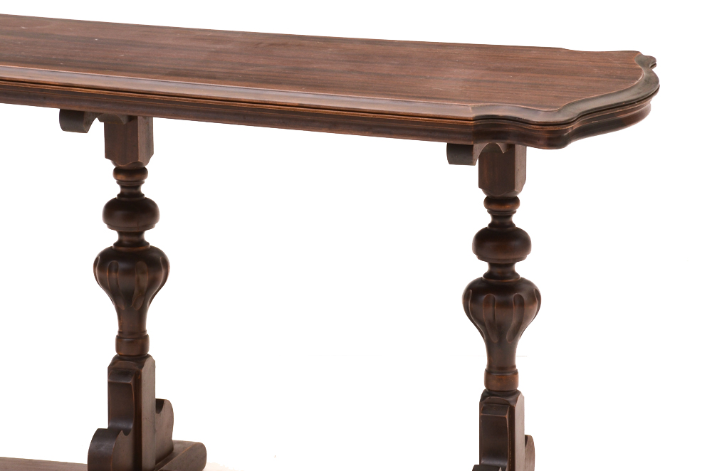 1920s English Revival Style Sofa Table