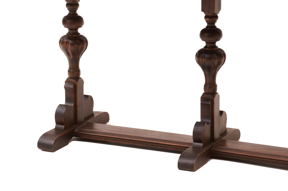 1920s English Revival Style Sofa Table