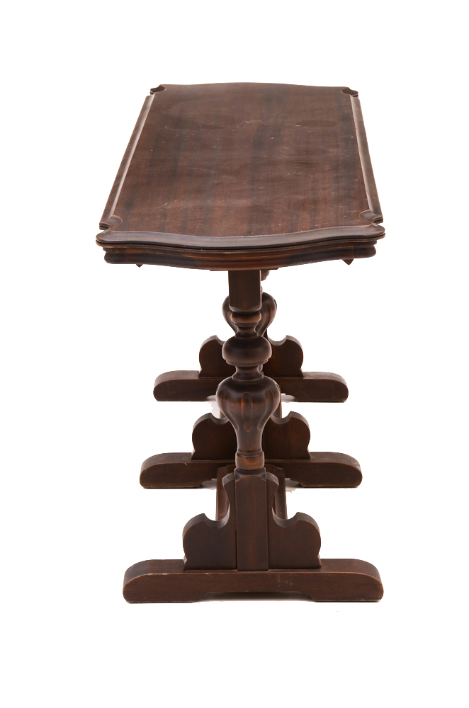 1920s English Revival Style Sofa Table