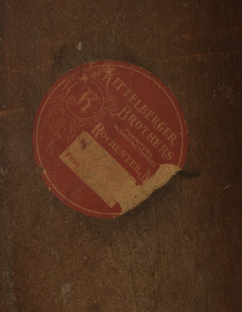 1920s English Revival Style Sofa Table