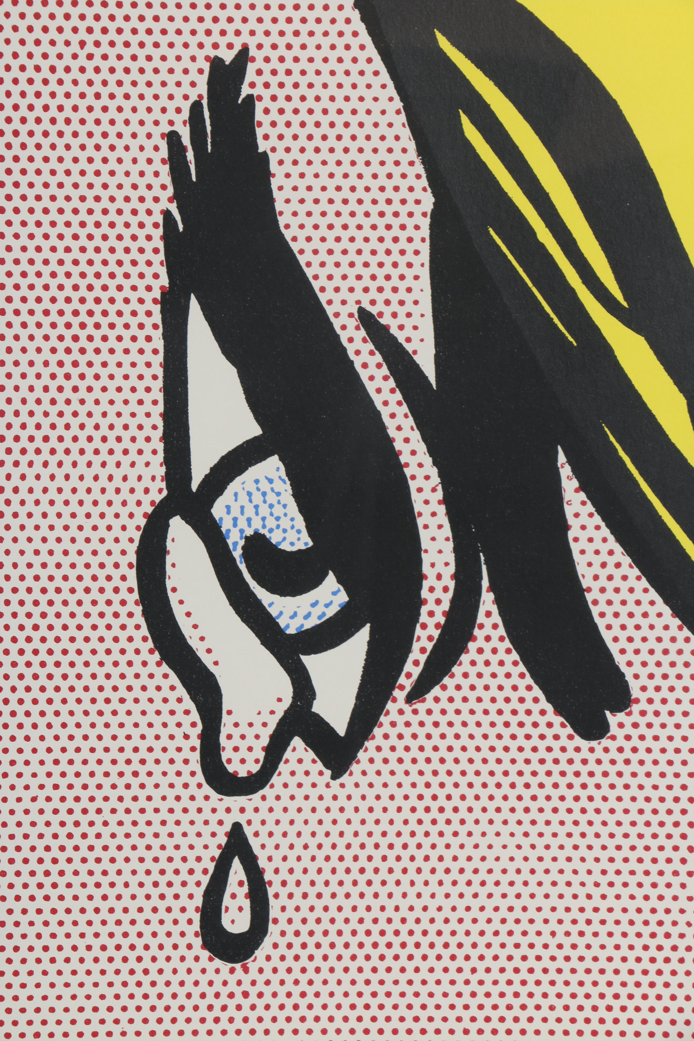 Serigraph on Paper After Roy Lichtenstein "That's The Way -- It Should Have Begun! But It's Hopeless!"