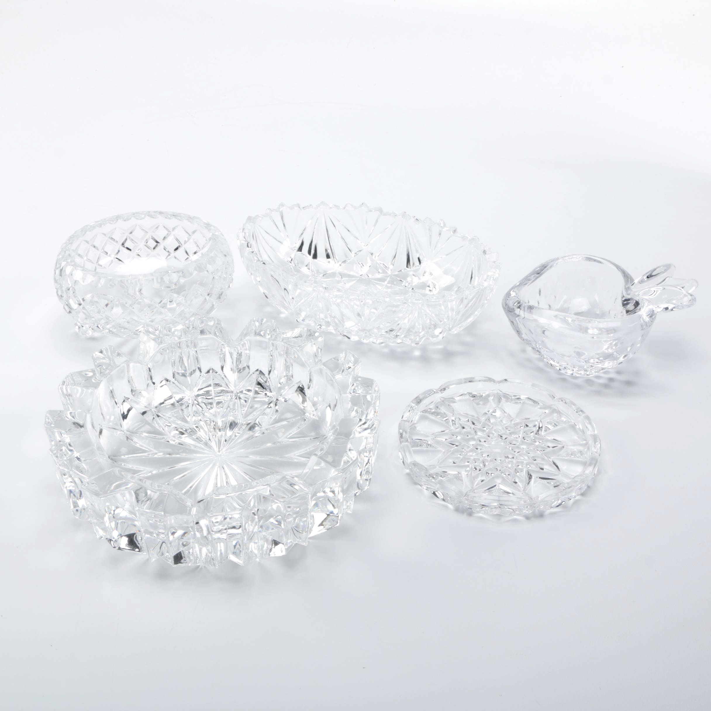 Cristalleries De Vannes Le Chatel France and Other Crystal