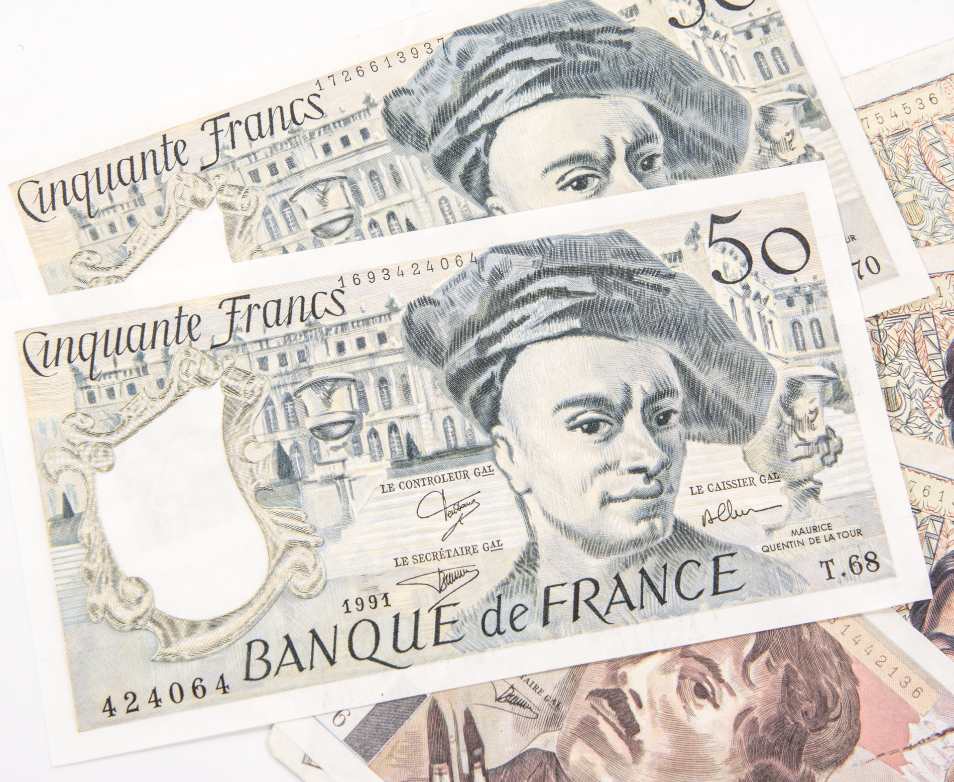 French Banknotes