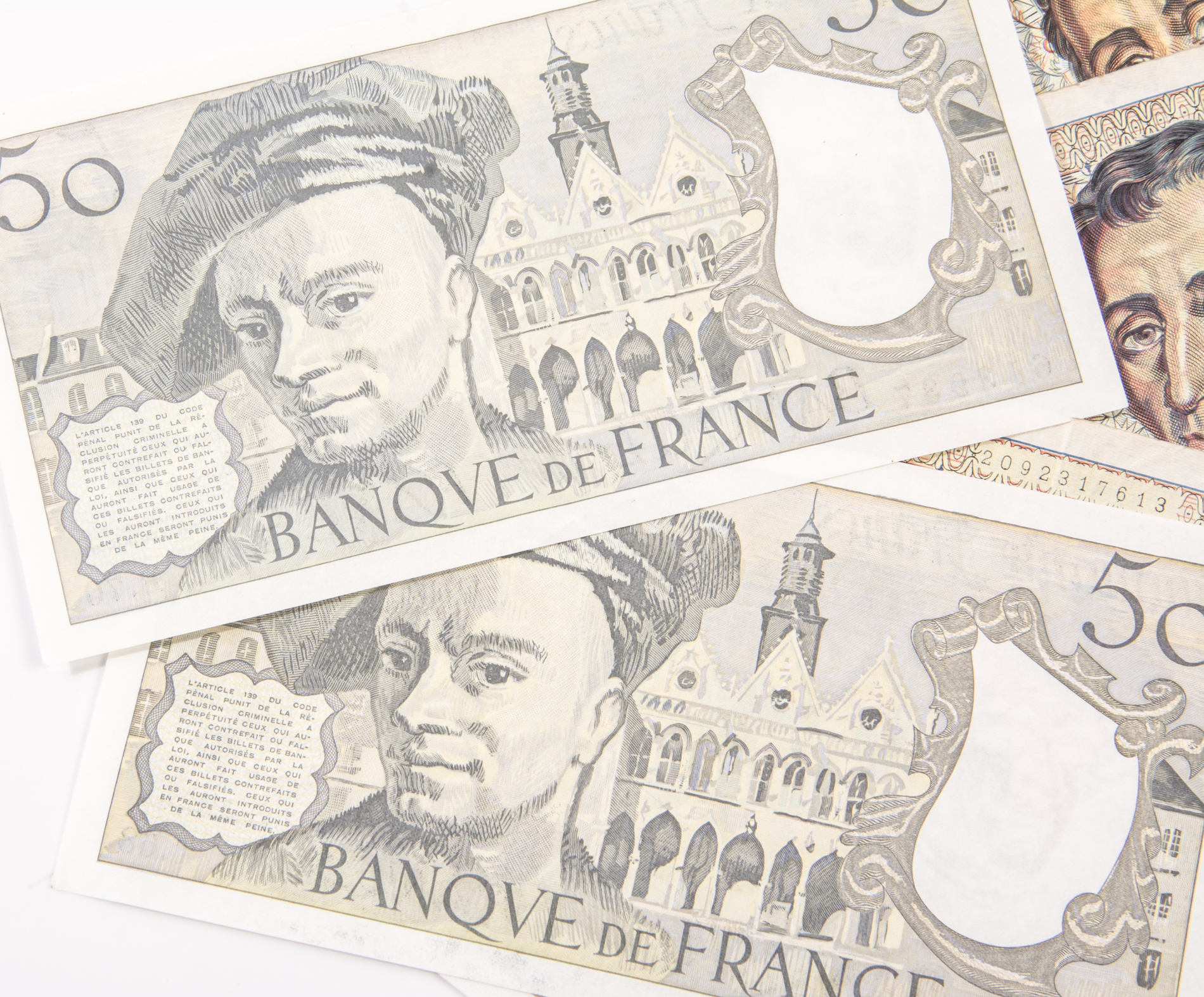 French Banknotes