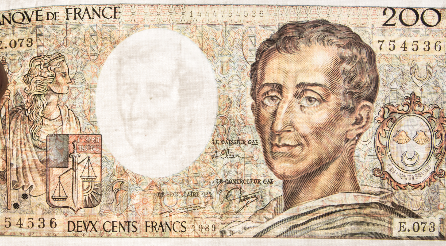 French Banknotes