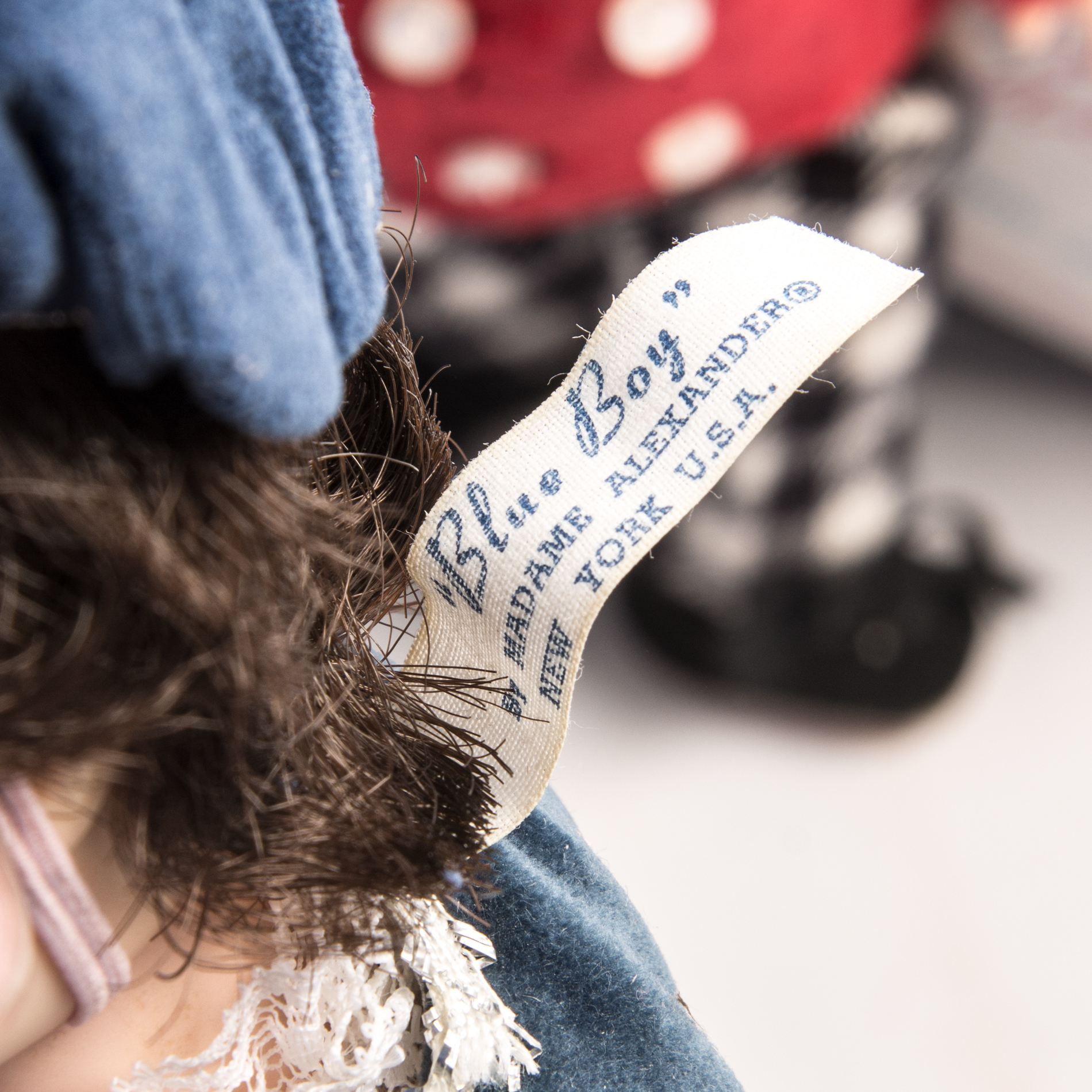 Madame Alexander Dolls "Blue Boy" and "Tommy Snooks"