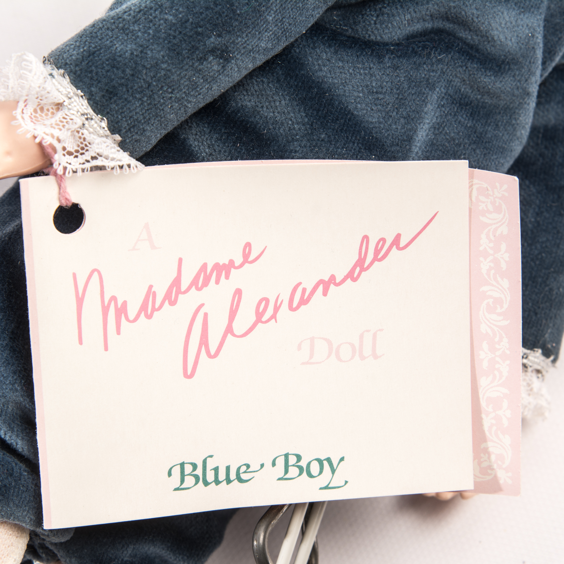 Madame Alexander Dolls "Blue Boy" and "Tommy Snooks"