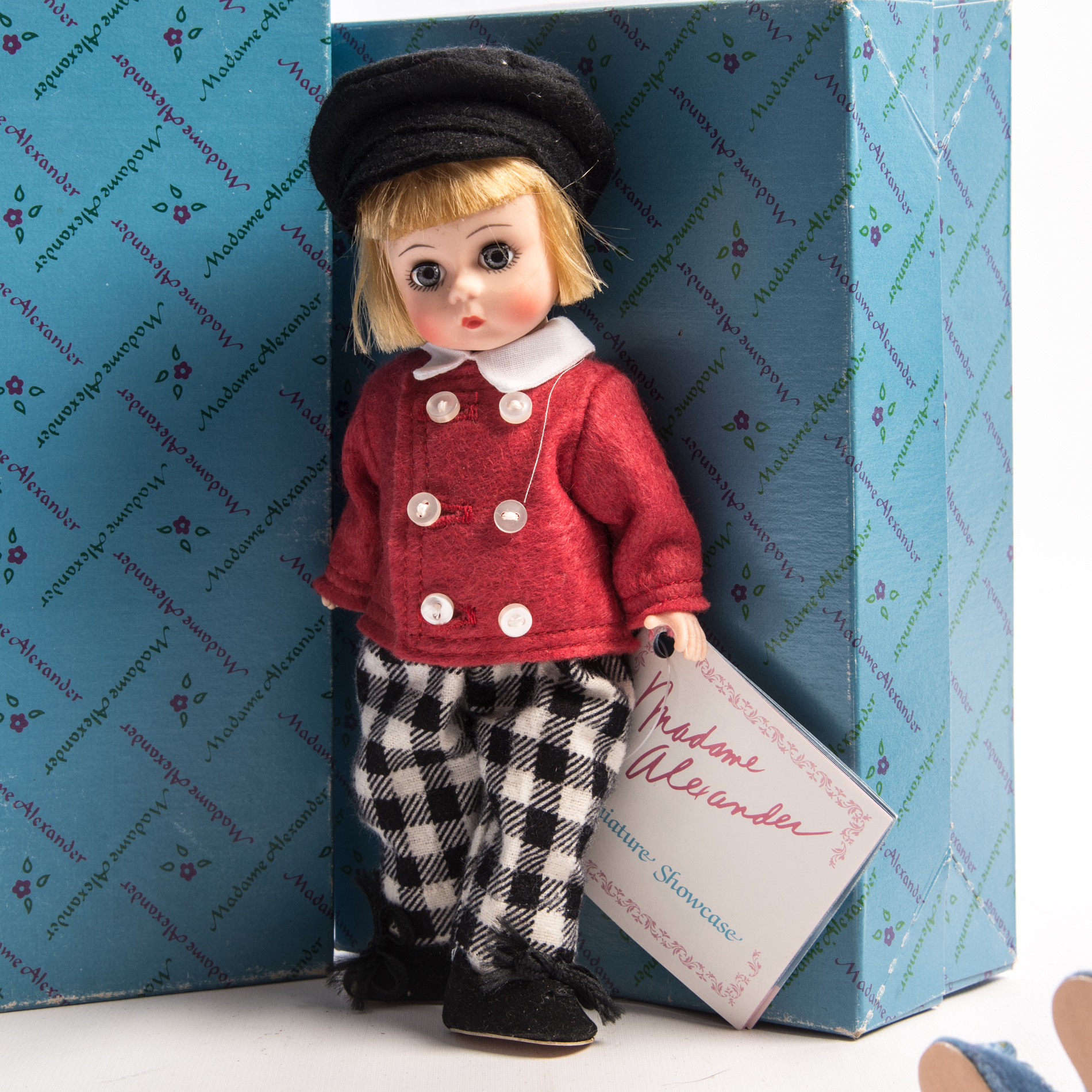 Madame Alexander Dolls "Blue Boy" and "Tommy Snooks"