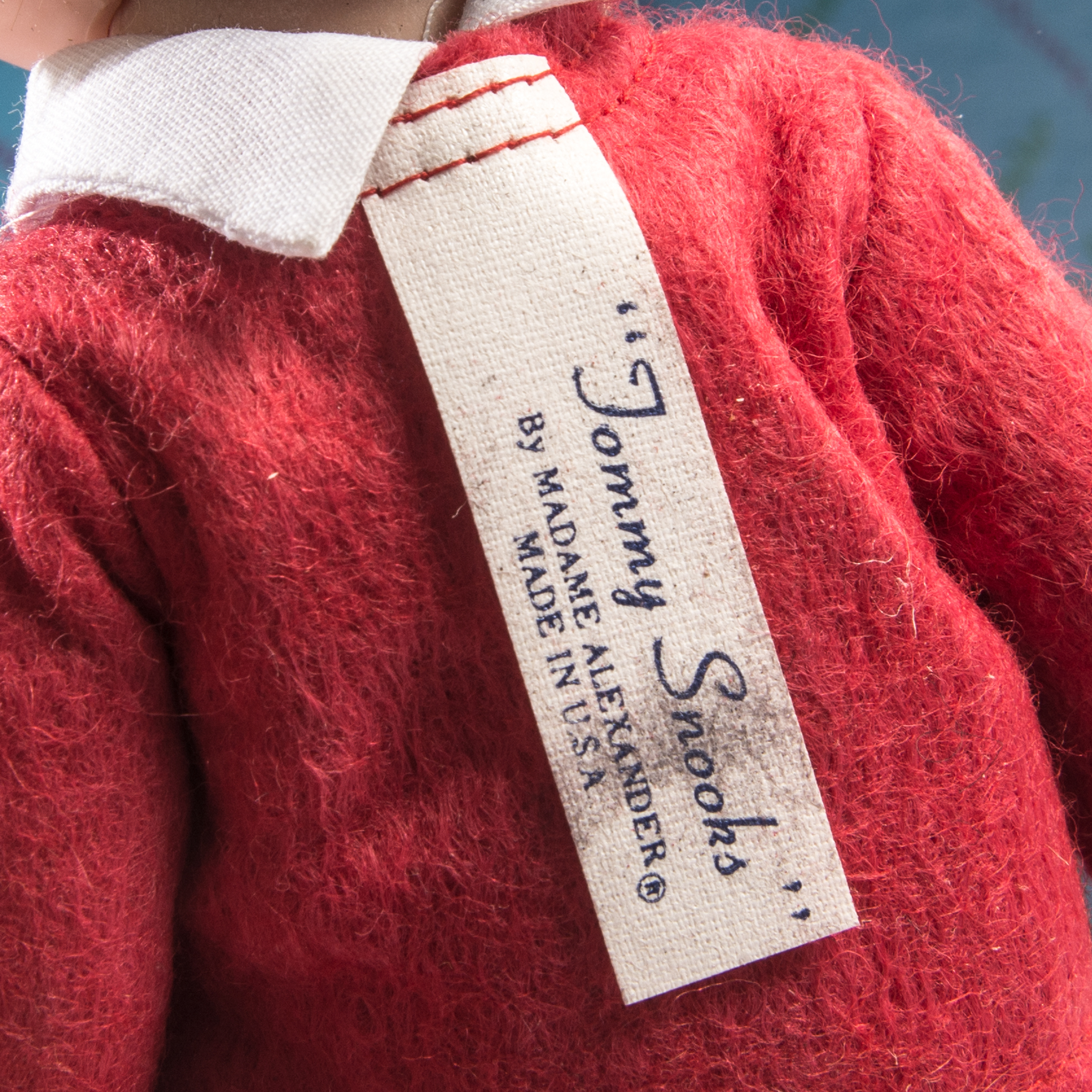 Madame Alexander Dolls "Blue Boy" and "Tommy Snooks"