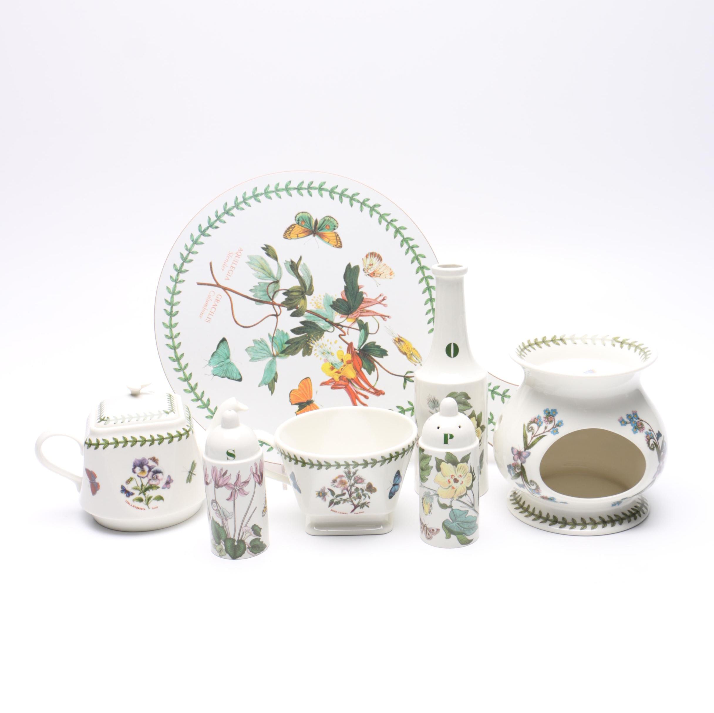 Portmeirion "Botanic Garden" Ceramic Tableware
