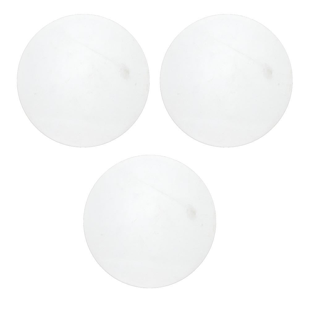 Three 58" Round Indoor/Outdoor Banquet Tables